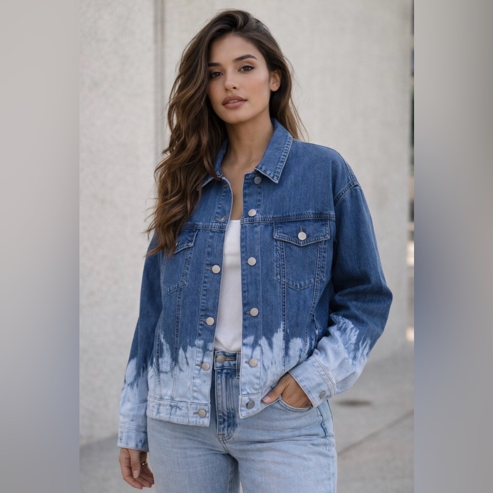 NWT L.T.J Jacket Denim Jeans Corton Blend